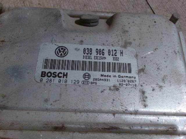 bontott SKODA OCTAVIA I Motorvezérlő