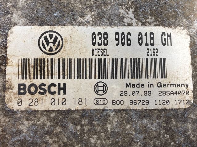 bontott SKODA OCTAVIA I Motorvezérlő