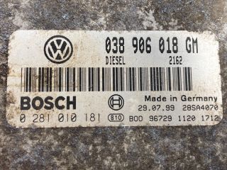 bontott SKODA OCTAVIA I Motorvezérlő