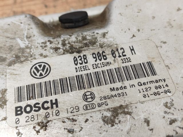 bontott SKODA OCTAVIA I Motorvezérlő