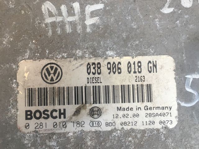 bontott SKODA OCTAVIA I Motorvezérlő