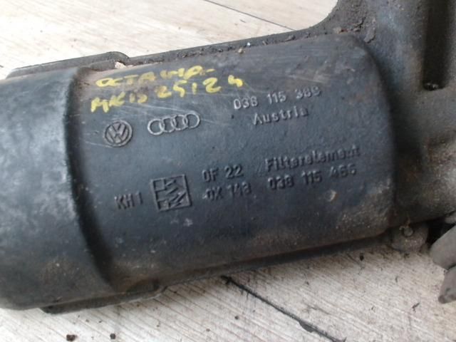 bontott SKODA OCTAVIA I Olajszűrő Ház