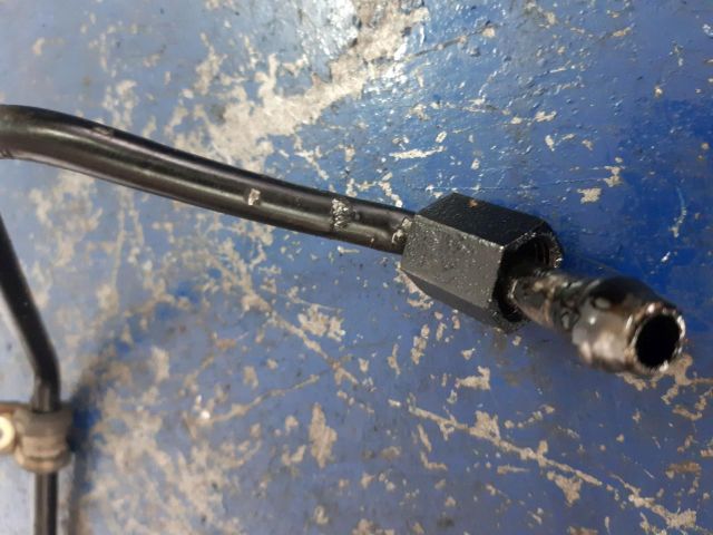 bontott SKODA OCTAVIA I Turbócső