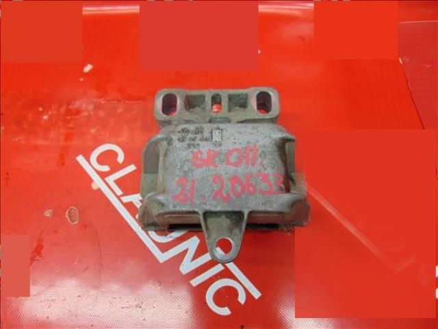 bontott SKODA OCTAVIA I Motor Tartó Bak (Fém)