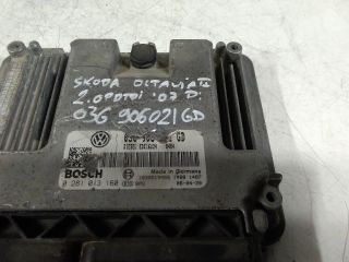 bontott SKODA OCTAVIA I Motorvezérlő