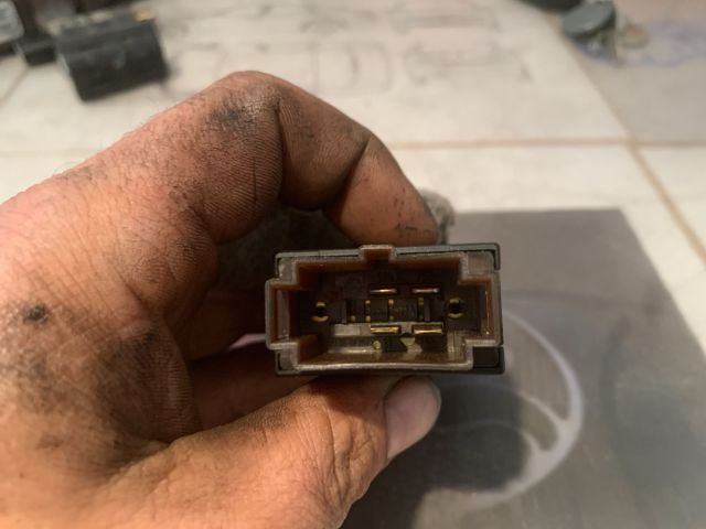 bontott SKODA OCTAVIA I Ablakfűtés Kapcsoló