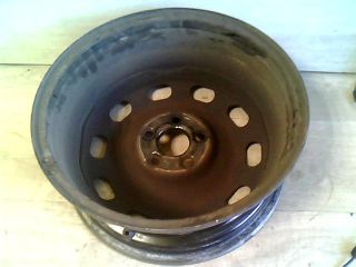 bontott SKODA OCTAVIA I Acélfelni (1 db)