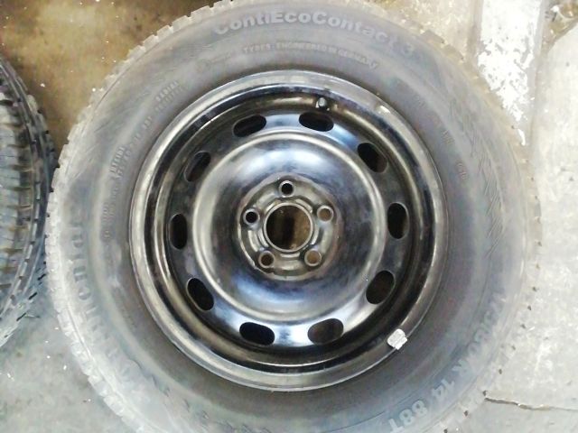 bontott SKODA OCTAVIA I Acélfelni Szett Gumival