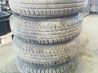 bontott SKODA OCTAVIA I Acélfelni Szett Gumival