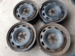 bontott SKODA OCTAVIA I Acélfelni Szett Gumival