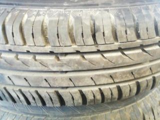 bontott SKODA OCTAVIA I Acélfelni Szett Gumival