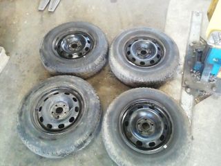 bontott SKODA OCTAVIA I Acélfelni Szett Gumival