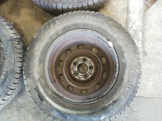 bontott SKODA OCTAVIA I Acélfelni Szett Gumival