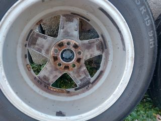 bontott SKODA OCTAVIA I Alufelni Szett Gumival