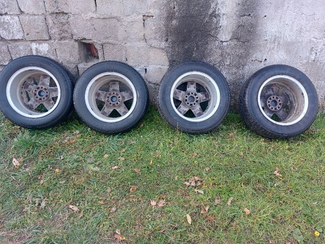 bontott SKODA OCTAVIA I Alufelni Szett Gumival