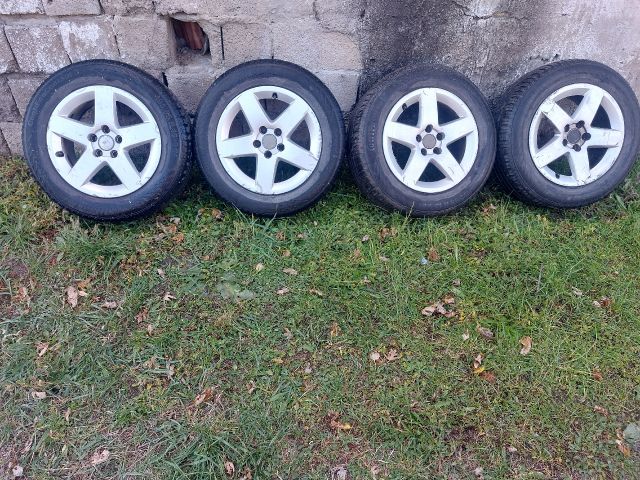 bontott SKODA OCTAVIA I Alufelni Szett Gumival