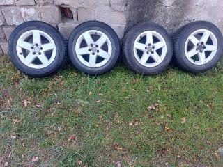 bontott SKODA OCTAVIA I Alufelni Szett Gumival