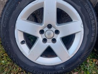 bontott SKODA OCTAVIA I Alufelni Szett Gumival