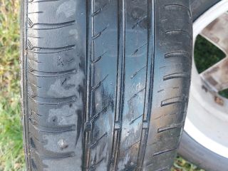 bontott SKODA OCTAVIA I Alufelni Szett Gumival