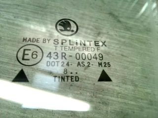 bontott SKODA OCTAVIA I Bal első Ablak