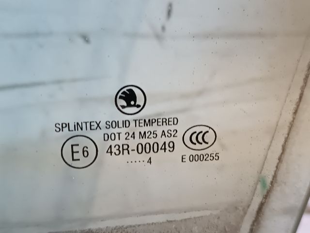 bontott SKODA OCTAVIA I Bal első Ablak