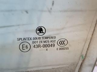 bontott SKODA OCTAVIA I Bal első Ablak