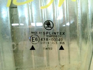 bontott SKODA OCTAVIA I Bal első Ablak