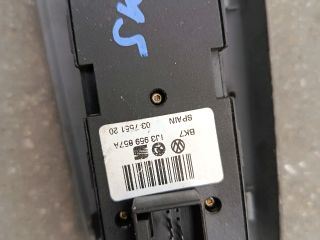 bontott SKODA OCTAVIA I Bal első Ablakemelő Kapcsoló