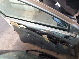 bontott SKODA OCTAVIA I Bal első Ajtó (Részeivel)