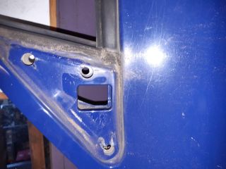 bontott SKODA OCTAVIA I Bal első Ajtó (Üres lemez)