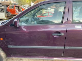 bontott SKODA OCTAVIA I Bal első Ajtó (Üres lemez)