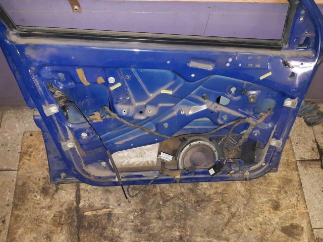 bontott SKODA OCTAVIA I Bal első Ajtó (Üres lemez)