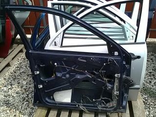 bontott SKODA OCTAVIA I Bal első Ajtó (Üres lemez)