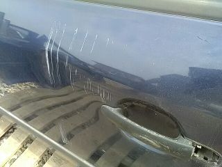 bontott SKODA OCTAVIA I Bal első Ajtó (Üres lemez)