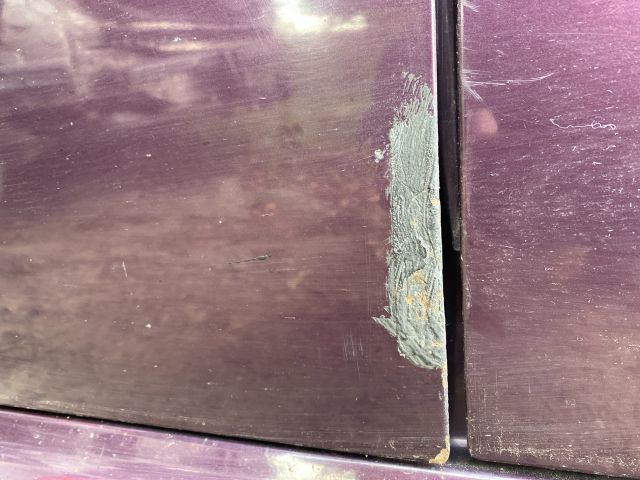 bontott SKODA OCTAVIA I Bal első Ajtó (Üres lemez)