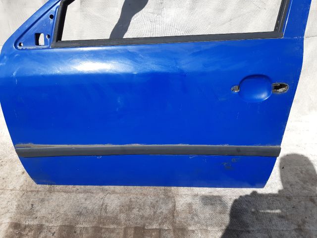 bontott SKODA OCTAVIA I Bal első Ajtó (Üres lemez)