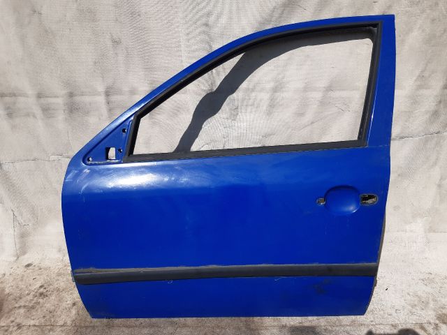 bontott SKODA OCTAVIA I Bal első Ajtó (Üres lemez)