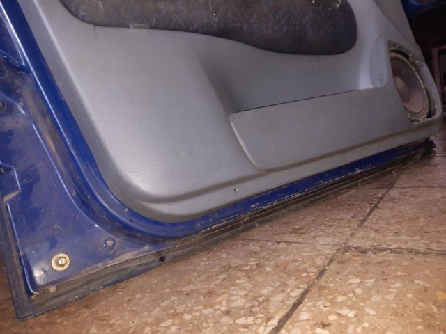 bontott SKODA OCTAVIA I Bal első Ajtó (Üres lemez)