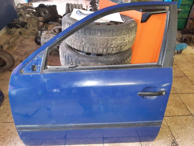 bontott SKODA OCTAVIA I Bal első Ajtó (Üres lemez)