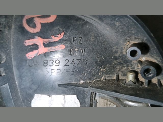 bontott SKODA OCTAVIA I Bal első Belső Kilincs