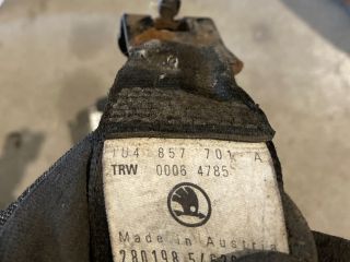 bontott SKODA OCTAVIA I Bal első Biztonsági Öv