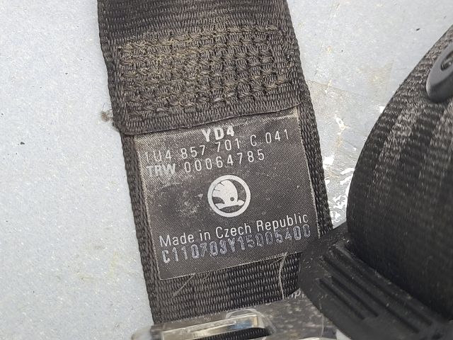 bontott SKODA OCTAVIA I Bal első Biztonsági Öv