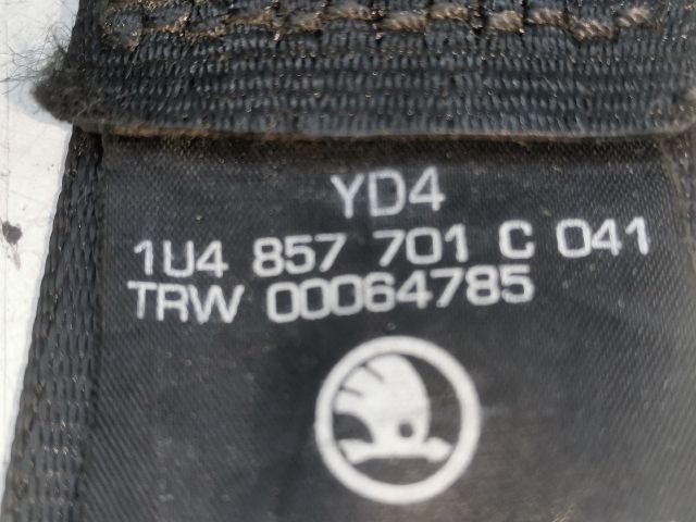 bontott SKODA OCTAVIA I Bal első Biztonsági Öv