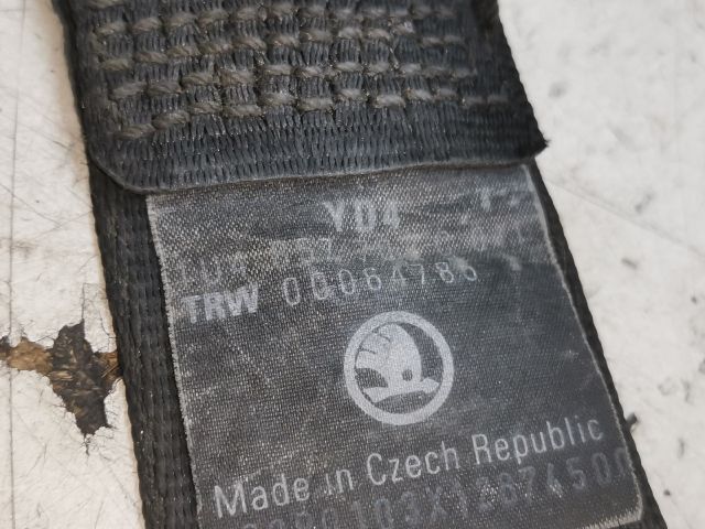 bontott SKODA OCTAVIA I Bal első Biztonsági Öv