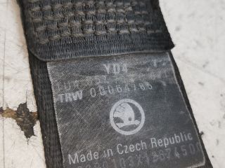 bontott SKODA OCTAVIA I Bal első Biztonsági Öv