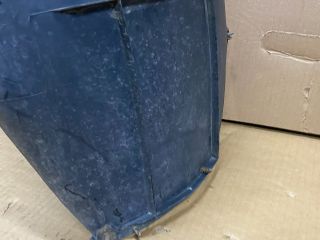 bontott SKODA OCTAVIA I Bal első Dobbetét (Kerékjárati, Műanyag)