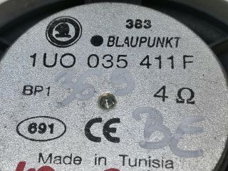 bontott SKODA OCTAVIA I Bal első Hangszóró