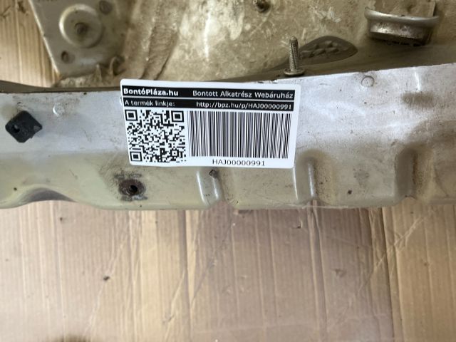 bontott SKODA OCTAVIA I Bal első Hossznyúlvány