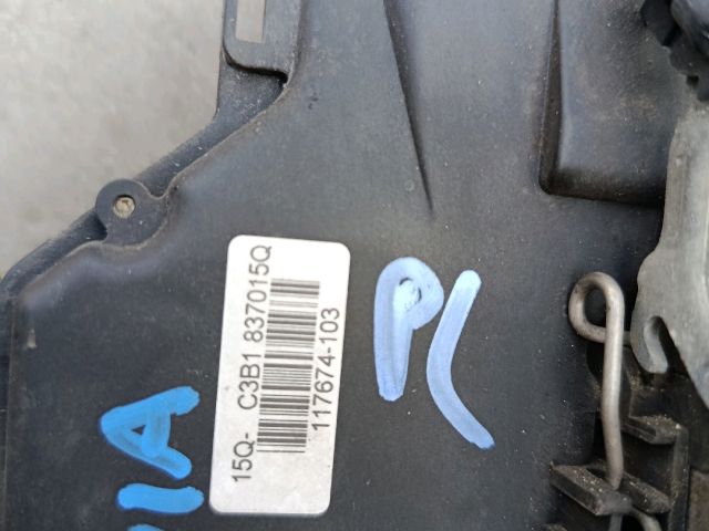 bontott SKODA OCTAVIA I Bal első Központizár Motor