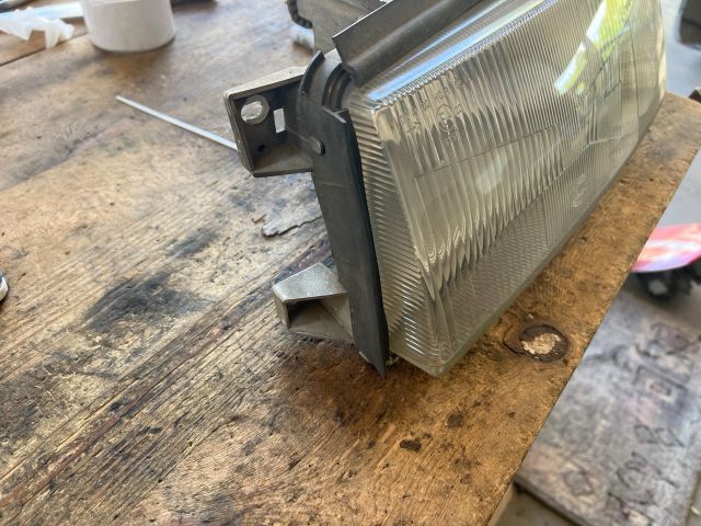 bontott SKODA OCTAVIA I Bal Fényszóró